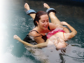 WATSU & WATERDANCE Instruction in Santa Barbara by Diane Feingold